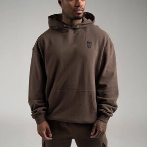 Gymreapers Heavyweight Hoodie - Sz XL Men’s 
Toffee
